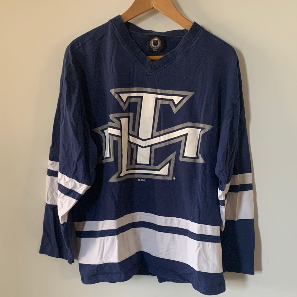 Retro cotton Toronto Maple Leafs TML jersey shirt